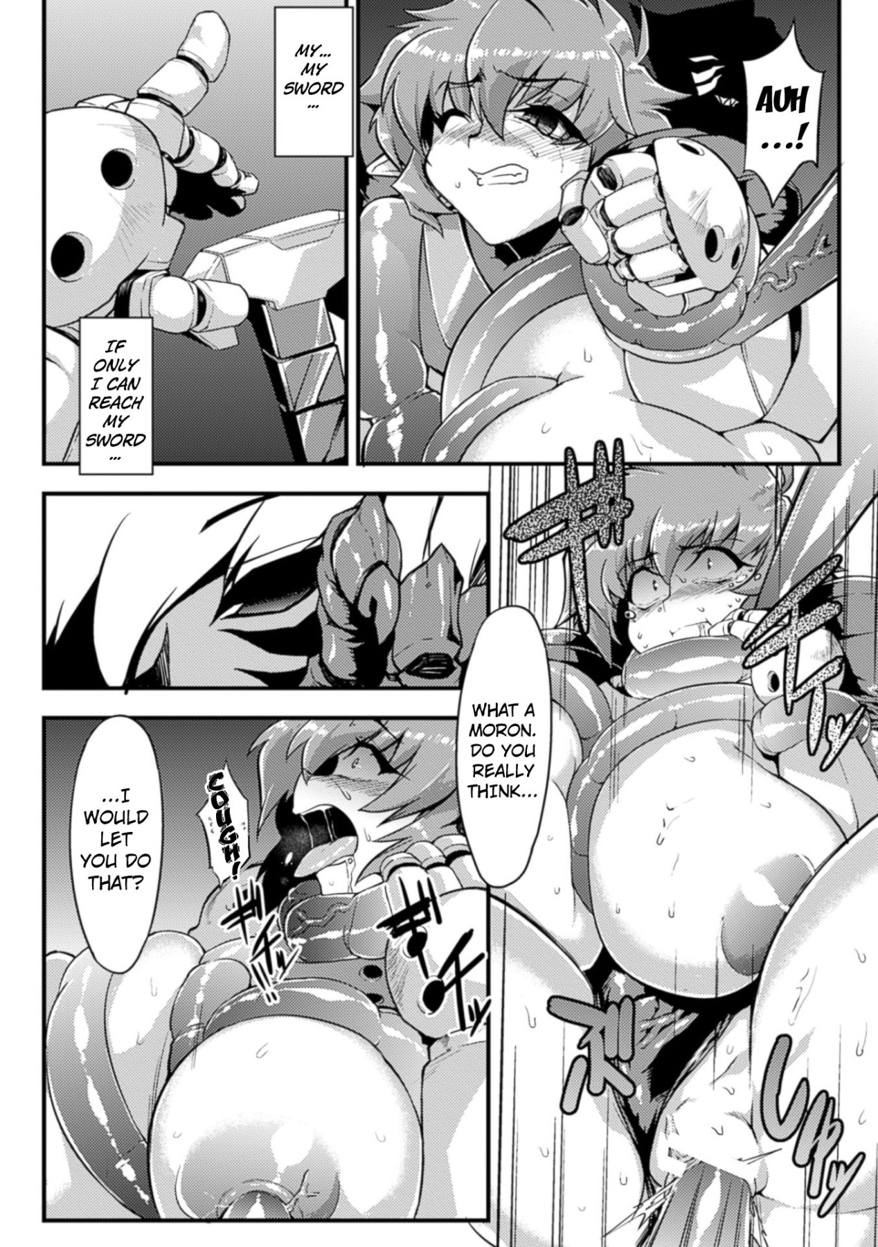 Hentai Manga Comic-Parasite Flower-Read-13